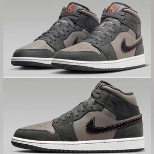 New Air Jordan 1 Mid SE sneakers